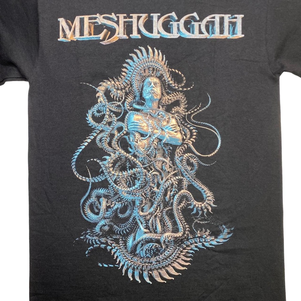 Meshuggah extreme metal music band shirt 

2016 North American tour